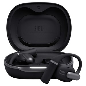 제이비엘 Sense Pro 오픈 이어 블루투스 이어폰, 블랙, JBLSENSEPROBLK