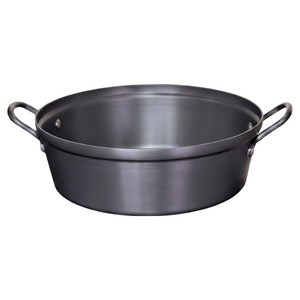 유진토스코 경질 국수 전골 냄비, 실버, 1개, 32cm