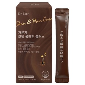 닥터린 저분자 모발 콜라겐 플러스 14p, 280ml, 1개