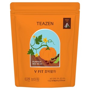 티젠 국내산 브이핏 호박팥차, 1.5g, 1개, 40개입