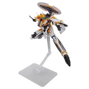 반다이하비 HG 1:100 VF-31E 지크프리드 척 머스탱 탑승기 DX 프라모델, 1개