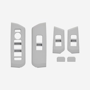 메이튼 디올뉴 셀토스 SP3 악세사리 튜닝 몰딩 미스티그레이, 윈도우 스위치