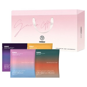 레츠프레소 캐빈잇 게이샤 드립백 셀렉션 10g x 4종 x 5p 세트, 1개