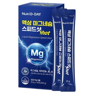 뉴트리디데이 액상 마그네슘 스피드샷 14p, 350g, 1개