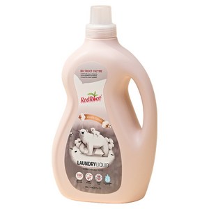 레드루트 대용량 유아 세탁세제 바닐라코튼향 플러스, 1개, 1.8L