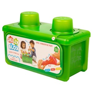 젤리블록스 스토리지 박스 30p, 1개, 혼합색상
