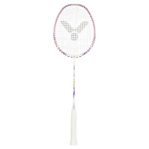 빅터 POWER TK 280EX THRUSTER K 입문용 풀카본 초경량 배드민턴 라켓, 1개, T_Mauve 4U/G5