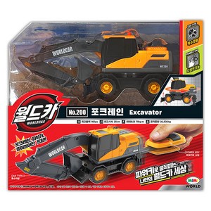 월드카 파워키 태권도차, 혼합색상, 1개