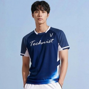테크니스트 배드민턴 정규 게임웨어 스포츠 반팔티셔츠 TNTB56088