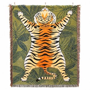 하이앤드라이 태피스트리 블랭킷, 7 WILD TIGER(ab 920013), 1개