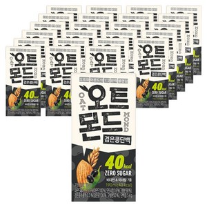 오트몬드 검은콩단백, 24개, 190ml