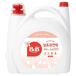 비앤비 대용량 섬유유연제 자스민 & 로즈향, 5.5L, 1개입, 1개