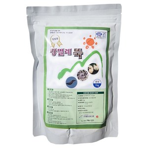 바이오아그로 땅벌레뚝 토양 미생물 제제 비료, 1개, 1kg