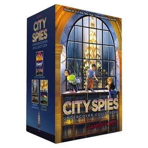 The City Spies Undercover Collection 4-6, Aladdin