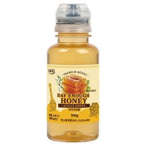 데이너프 아카시아꿀, 500g, 1개