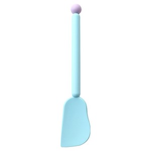 베터핑거 실리콘 키친툴 스파츌라, 블루, 1개