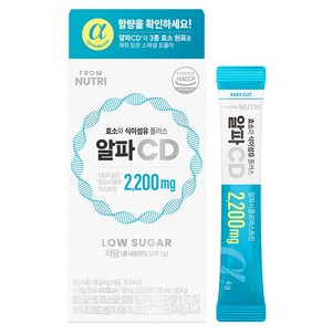 티에프티 빙그레 프롬뉴트리 효소와 식이섬유 플러스 알파CD 효소분말 14p, 56g, 1개