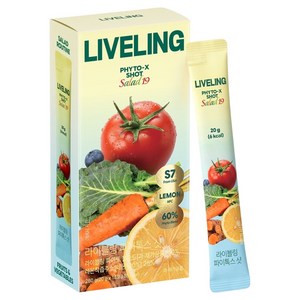 라이블링 파이톡스 샷 샐러드 루틴 14p, 280g, 1개