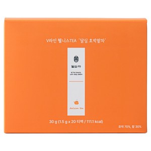 달심 호박팥차, 1.5g, 1개, 20개입