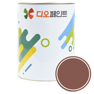 디오페인트 세라믹플러스 결로 곰팡이 방지용 페인트, 비비드 60 시나몬, 1L, 1개