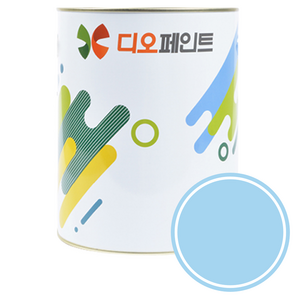 디오페인트 세라믹플러스 결로 곰팡이 방지용 페인트, 비비드 32 퓨어스카이, 1L, 1개