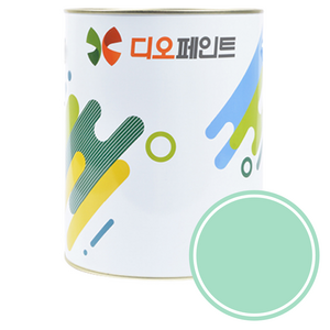 디오페인트 세라믹플러스 결로 곰팡이 방지용 페인트, 비비드 16 네오민트, 1L, 1개