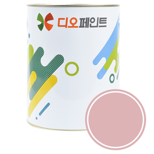 디오페인트 세라믹 플러스 결로 곰팡이 방지용 페인트, 비비드53 블러쉬핑크, 1L, 1개
