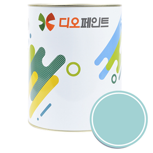 디오페인트 세라믹플러스 결로 곰팡이 방지용 페인트, 1개, 1L, 뉴트럴 56 트로피칼스카이