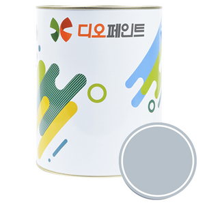 디오페인트 세라믹플러스 결로 곰팡이 방지용 페인트, 1개, 1L, 뉴트럴 42 실버그레이