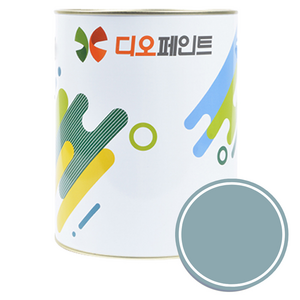 디오페인트 세라믹플러스 결로 곰팡이 방지용 페인트, 1개, 1L, 뉴트럴 53 웨지우드블루
