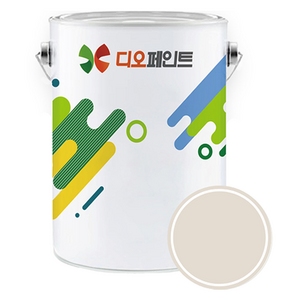 디오페인트 리노타일 욕실 주방 타일페인트, 1개, 4L, 뉴트럴 13 린넨베이지