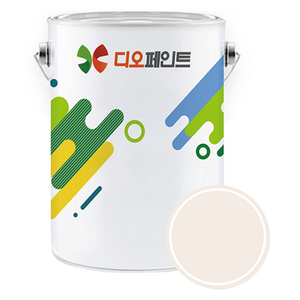 디오페인트 광택스 가구 방문 몰딩 수성 반광 페인트, 뉴트럴46 도브그레이, 1개, 4L