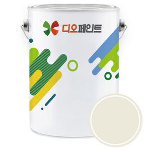 디오페인트 광택스 반광 가구 방문 몰딩 수성 반광 페인트, 뉴트럴12, 4L, 1개