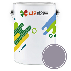 디오페인트 광택스 반광 가구 방문 몰딩 수성 반광 페인트, 뉴트럴35, 4L, 1개