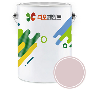 디오페인트 광택스 반광 가구 방문 몰딩 수성 반광 페인트, 뉴트럴33, 4L, 1개