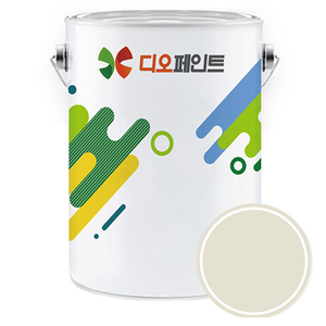 디오페인트 멀티퍼퍼스 저광 벽체가구용 페인트, 뉴트럴 11 크림베이지, 1개, 4L