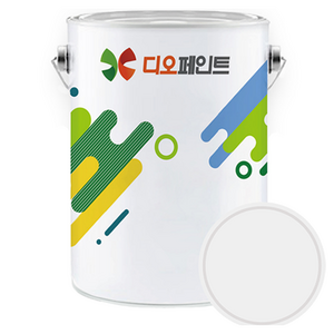 디오페인트 멀티퍼퍼스 저광 벽체가구용 페인트, 뉴트럴 3 그레이화이트, 1개, 4L