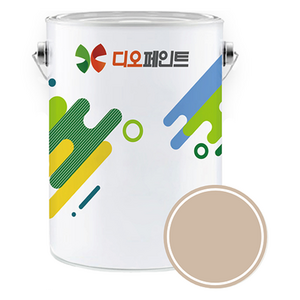 디오페인트 리노타일 욕실 주방 타일 페인트, 뉴트럴22 소프트모카, 1개, 1L