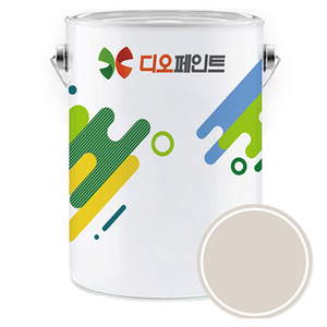 디오페인트 멀티퍼퍼스 저광 벽체가구용 페인트, 뉴트럴 15 오트밀, 1개, 4L