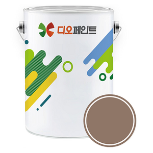 디오페인트 리노타일 욕실 주방 타일 페인트, 뉴트럴26 테라브라운, 1L, 1개