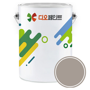 디오페인트 멀티퍼퍼스 저광 벽체가구용 페인트, 뉴트럴 29 토프브라운, 1개, 4L