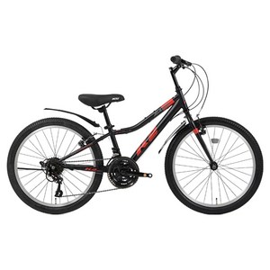 케이투바이크 레이브GS플러스 MTB 스틸 림 브레이크 12.6kg 신장 125cm~150cm 방문설치, 아스트라블랙, 55cm(22인치)