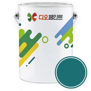 디오페인트 세라믹 플러스 결로 곰팡이 방지용 페인트, 비비드24 틸, 4L, 1개