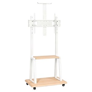 엘디엘마운트 이동식 높이조절 TV 스탠드 거치대 81.28~177.8cm, APL-TR1700W, 1개