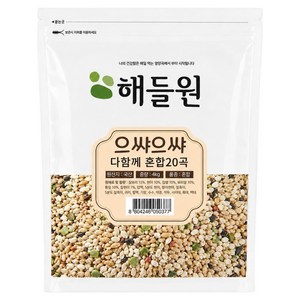 해들원 국내산 으쌰으쌰 다함께 혼합 20곡, 4kg, 1개