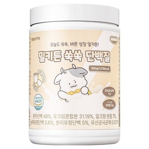 밀키튼 쑥쑥 단백질, 1개, 300g