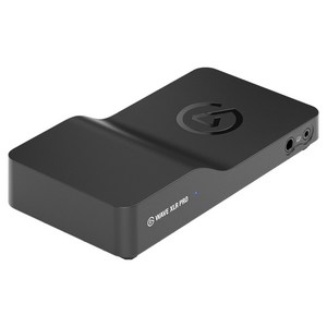 엘가토 스트리밍 오디오 인터페이스 듀얼 마이크, 블랙, Wave XLR PRO