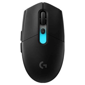 로지텍 G G304 X SUPERLIGHT 게이밍 무선 마우스, 블랙, 910-007742