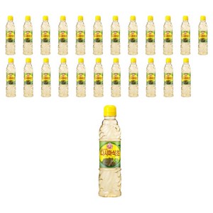 오뚜기 다시마식초, 500ml, 24개