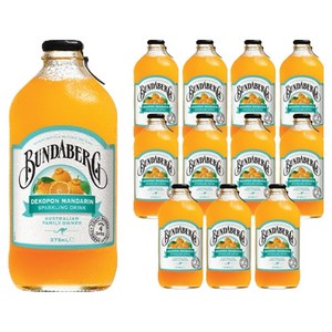 분다버그 데코폰 만다린, 12개, 375ml